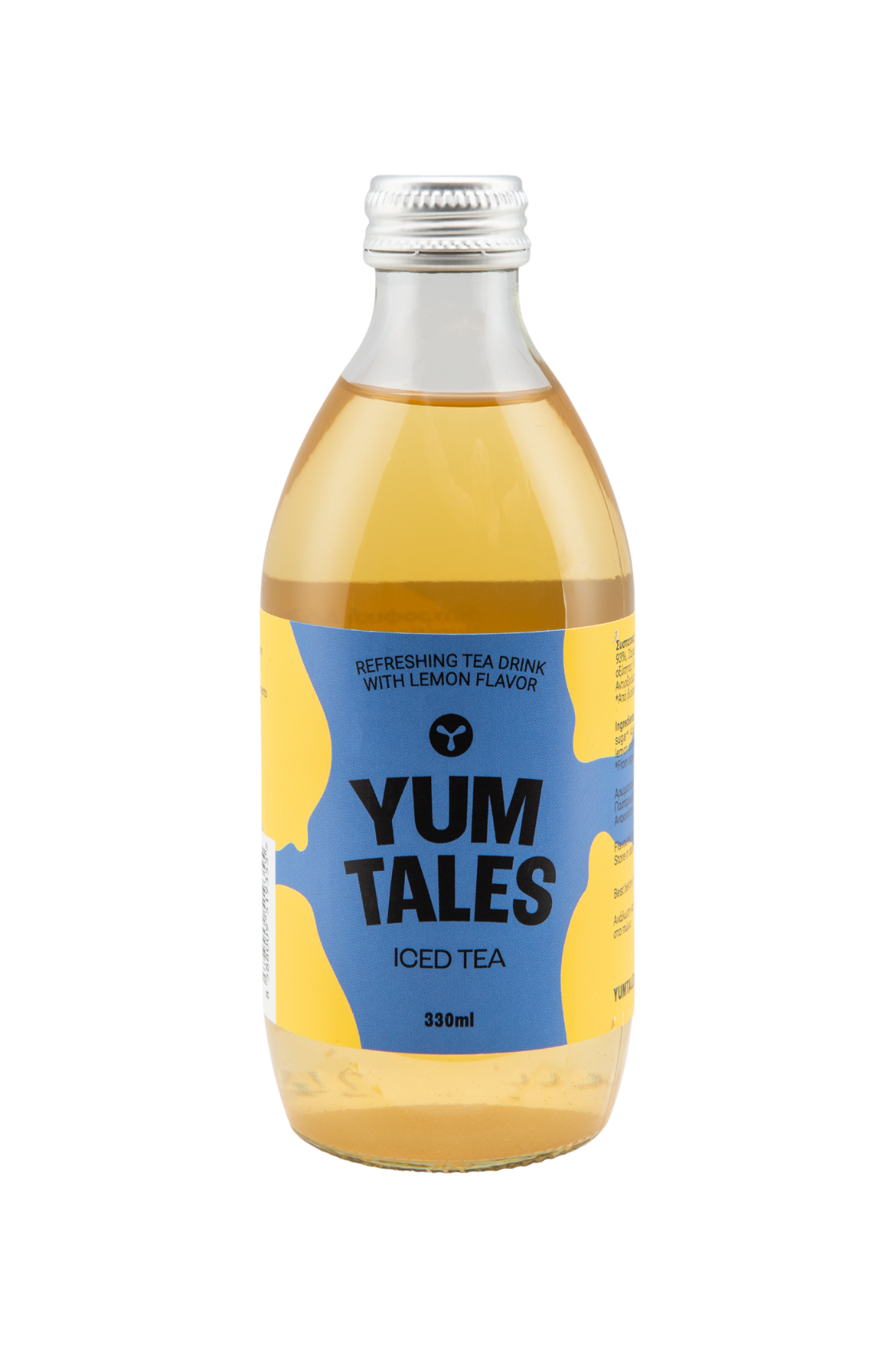 Yum Tales Ice Tea Lemon