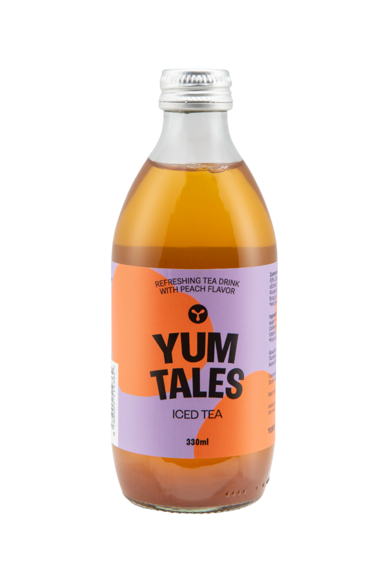 Yum Tales Ice Tea Peach