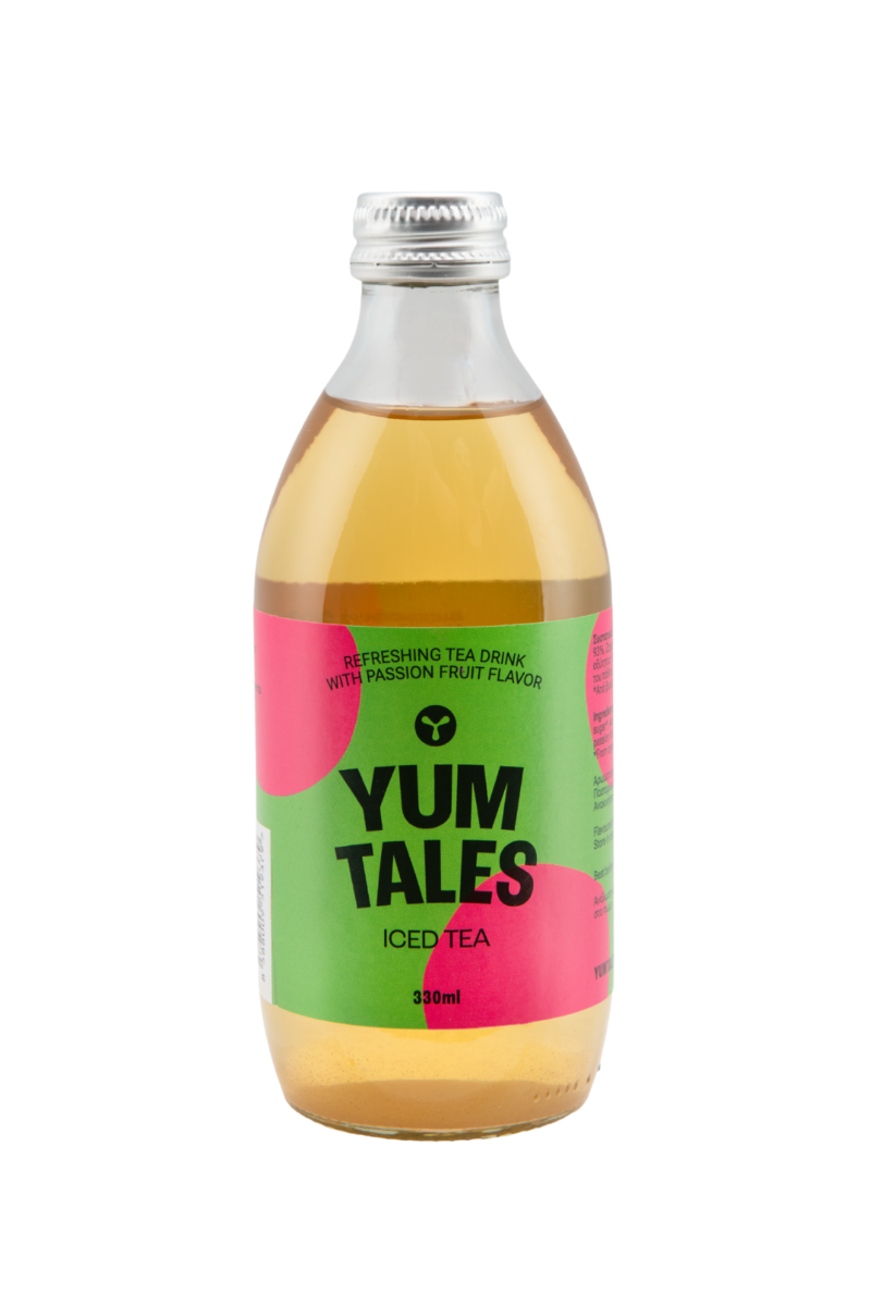 Yum Tales Ice Tea Passion Fruit