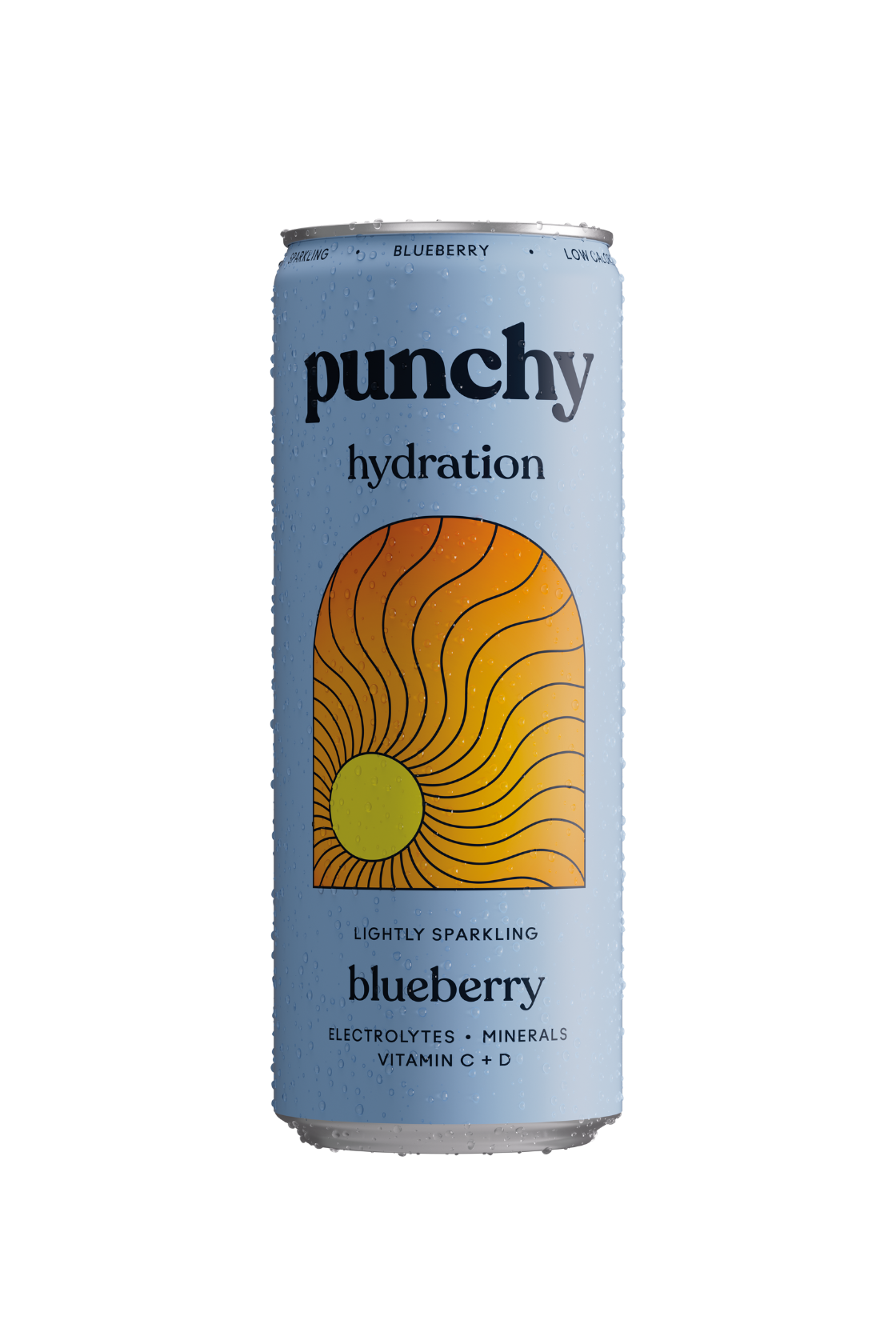 punchy blueberry