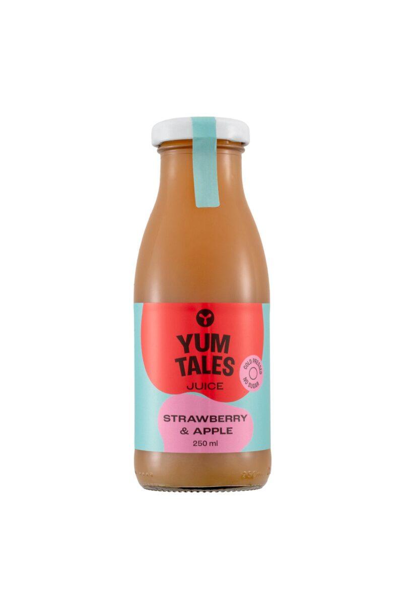 Yum Tales Juice Strawberry & Apple