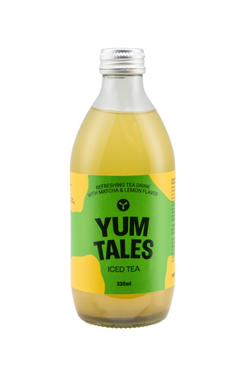 Yum Tales Ice Tea Matcha & Lemon