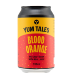 Yum Tales Soda Blood Orange