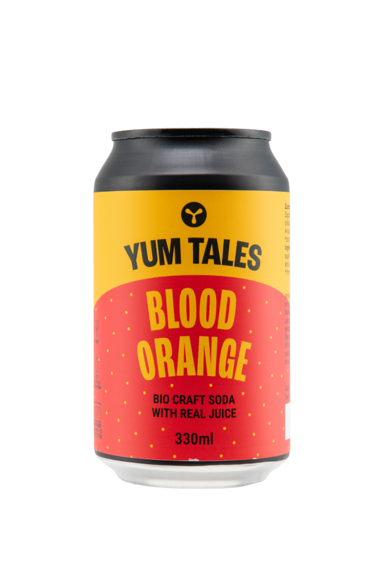 Yum Tales Soda Blood Orange