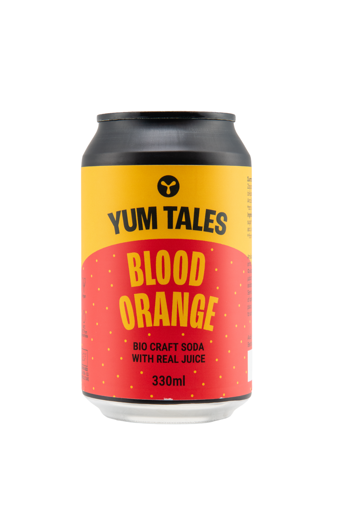 Yum Tales Soda Blood Orange