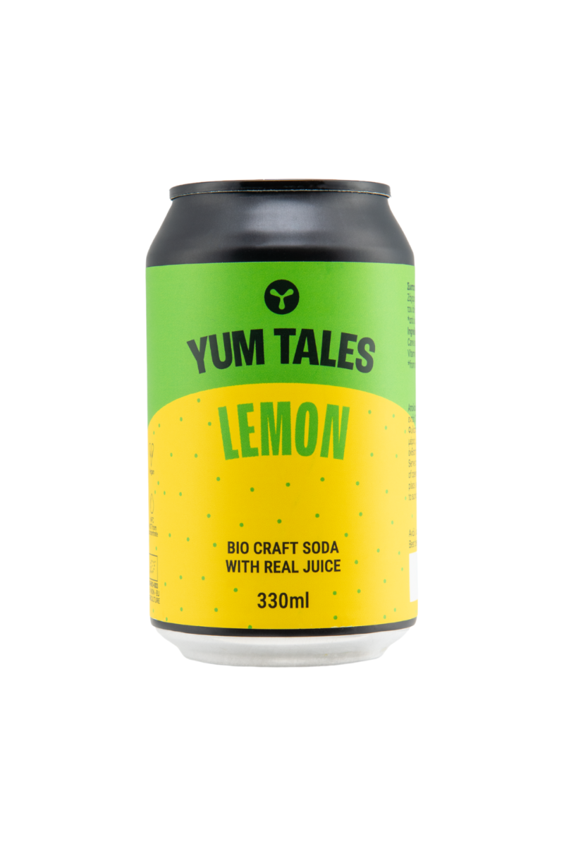 Yum Tales Soda Lemon