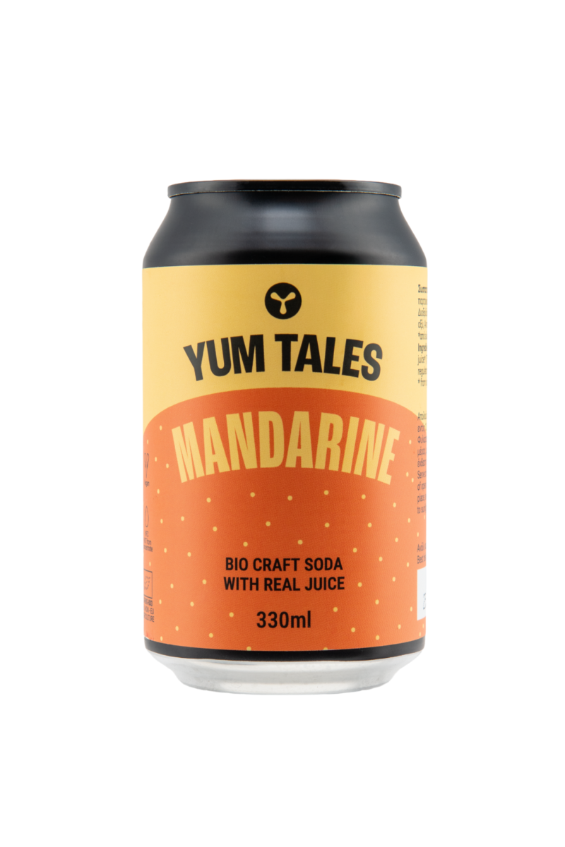 Yum Tales Soda Mandarine
