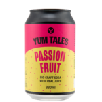Yum Tales Soda Passion Fruit