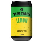 YumTales Bio Craft Soda Lemon