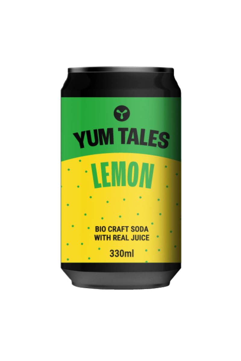 YumTales Bio Craft Soda Lemon