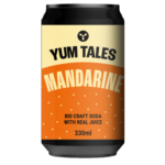 YumTales Bio Craft Soda Mandarine