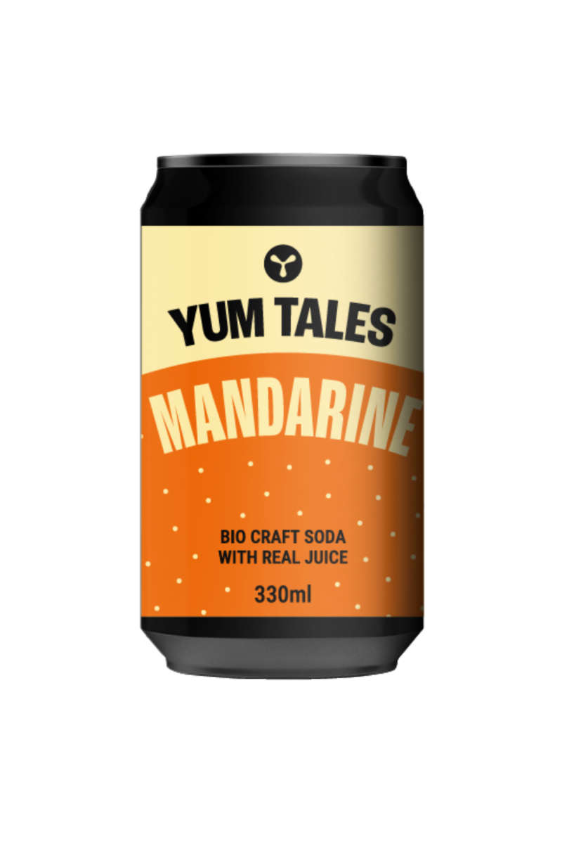 YumTales Bio Craft Soda Mandarine