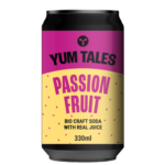 YumTales Bio Craft Soda Passion Fruit