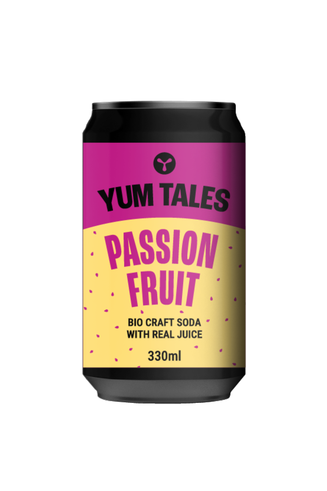 YumTales Bio Craft Soda Passion Fruit