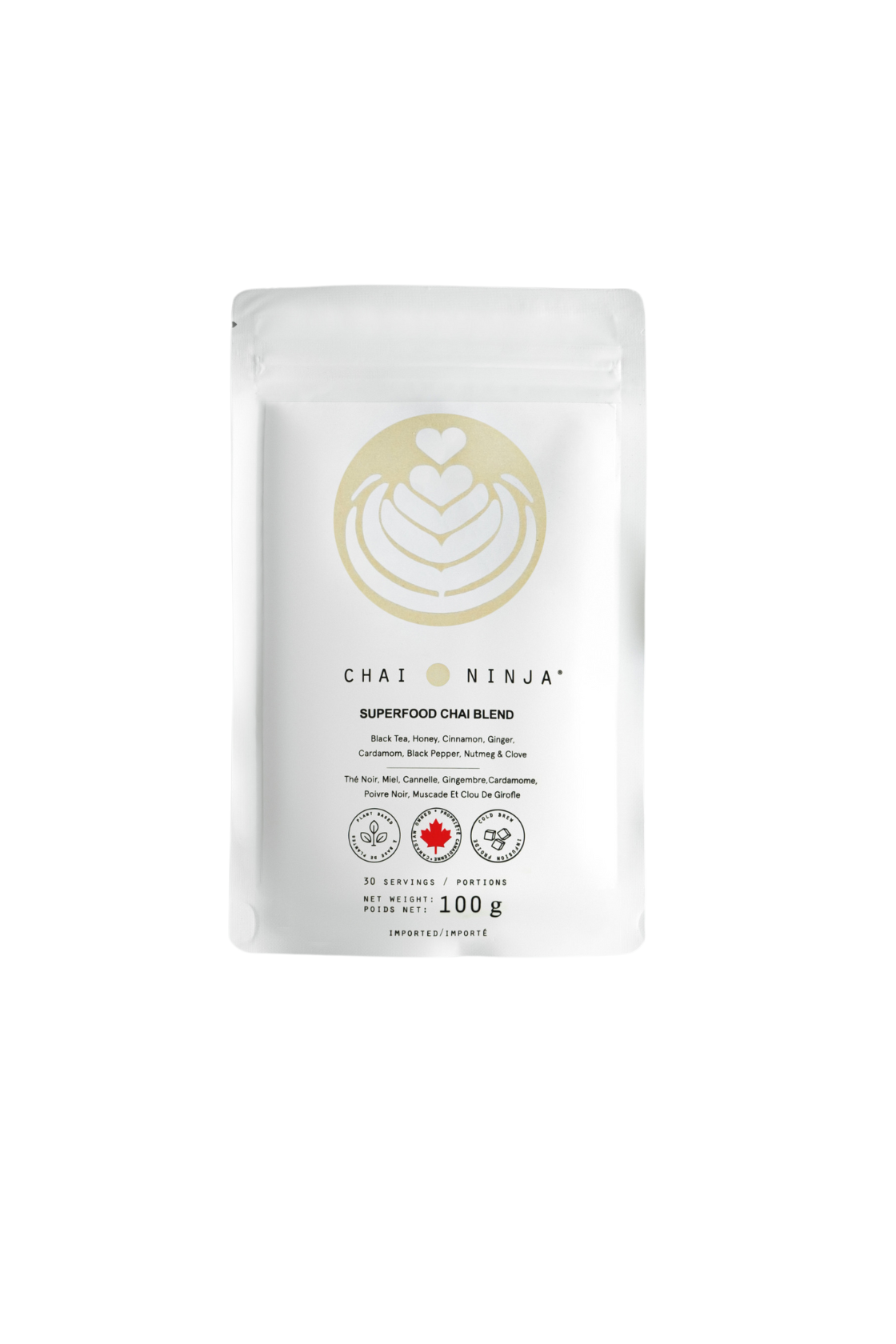 Chai Tea Matcha Ninja