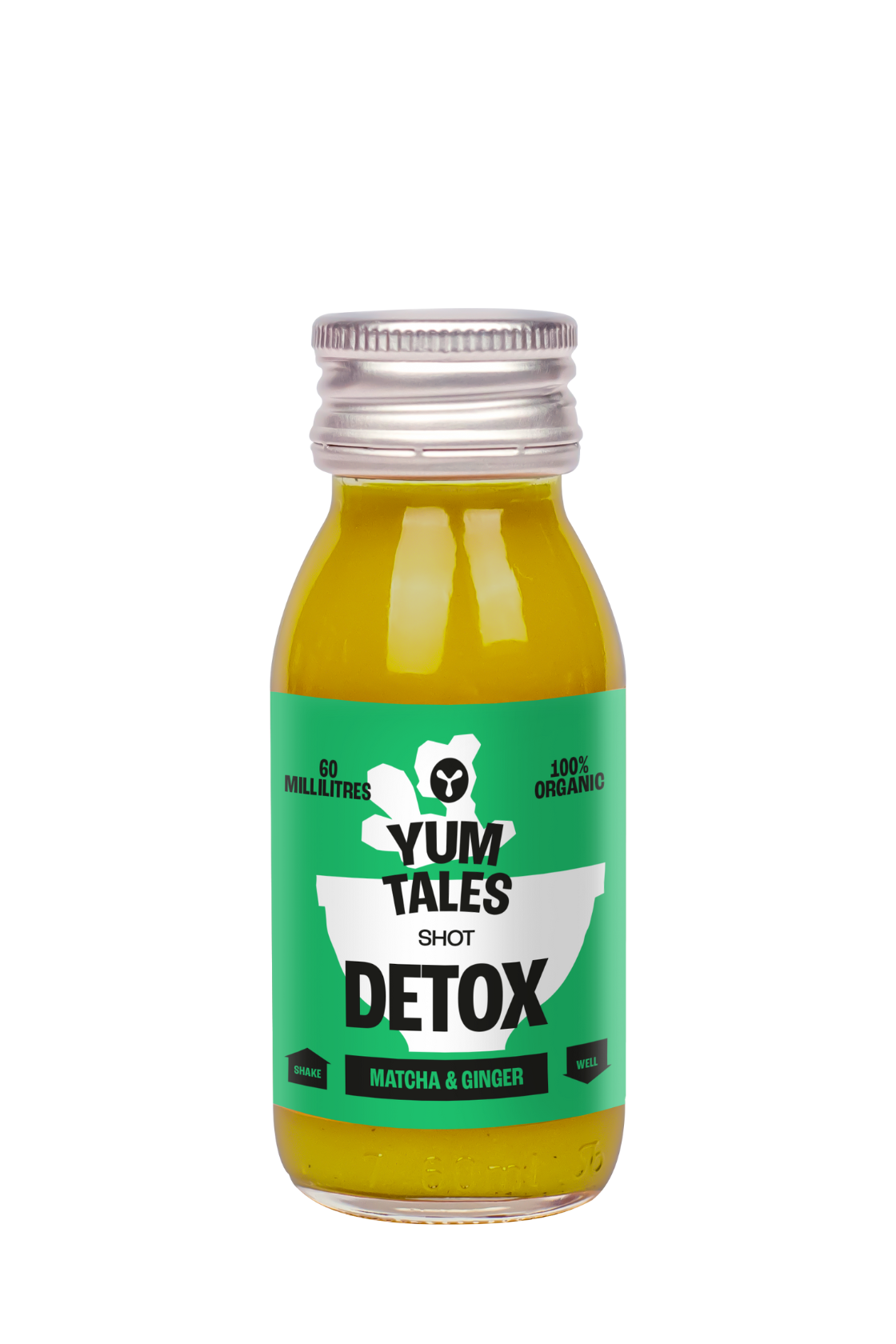 yum tales detox matcha ginger
