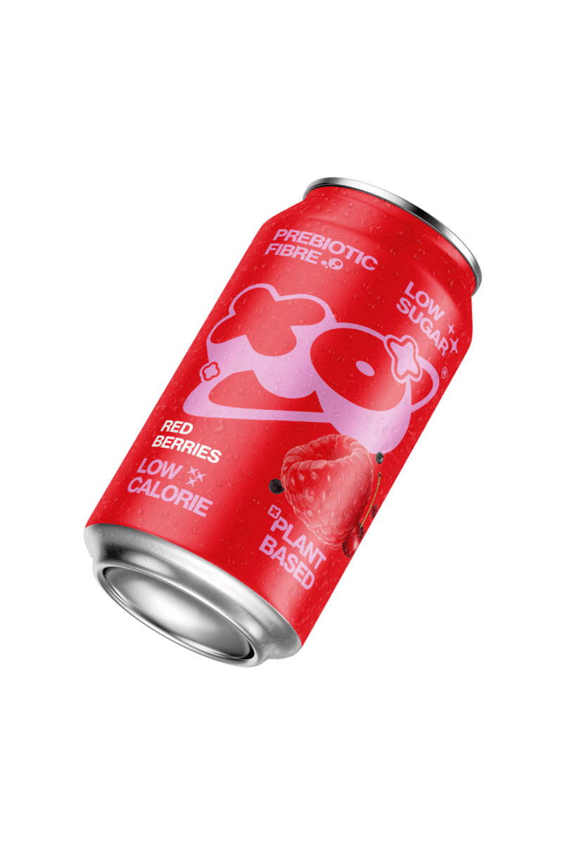 XO_Red_Berries_Prebiotic_Soda