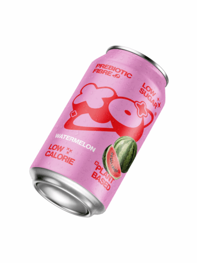 XO Πρεβιοτικό Ανθρακούχο Ποτό Καρπούζι (6 τμχ)