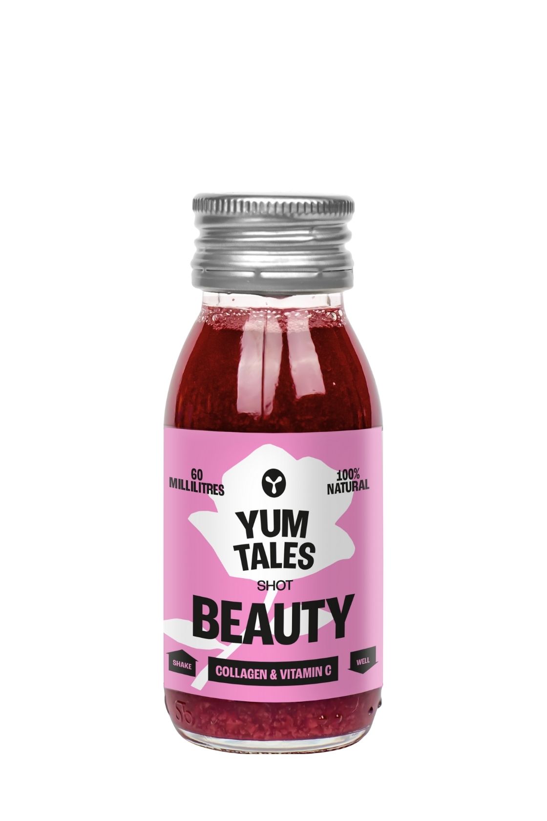 Functional shot with collagen and vitamin c