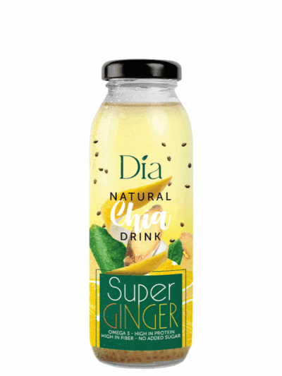 Chia Dia Super Ginger (6 τμχ)