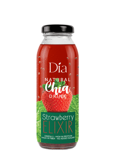 Chia Dia Strawberry Elixir (6 τμχ)