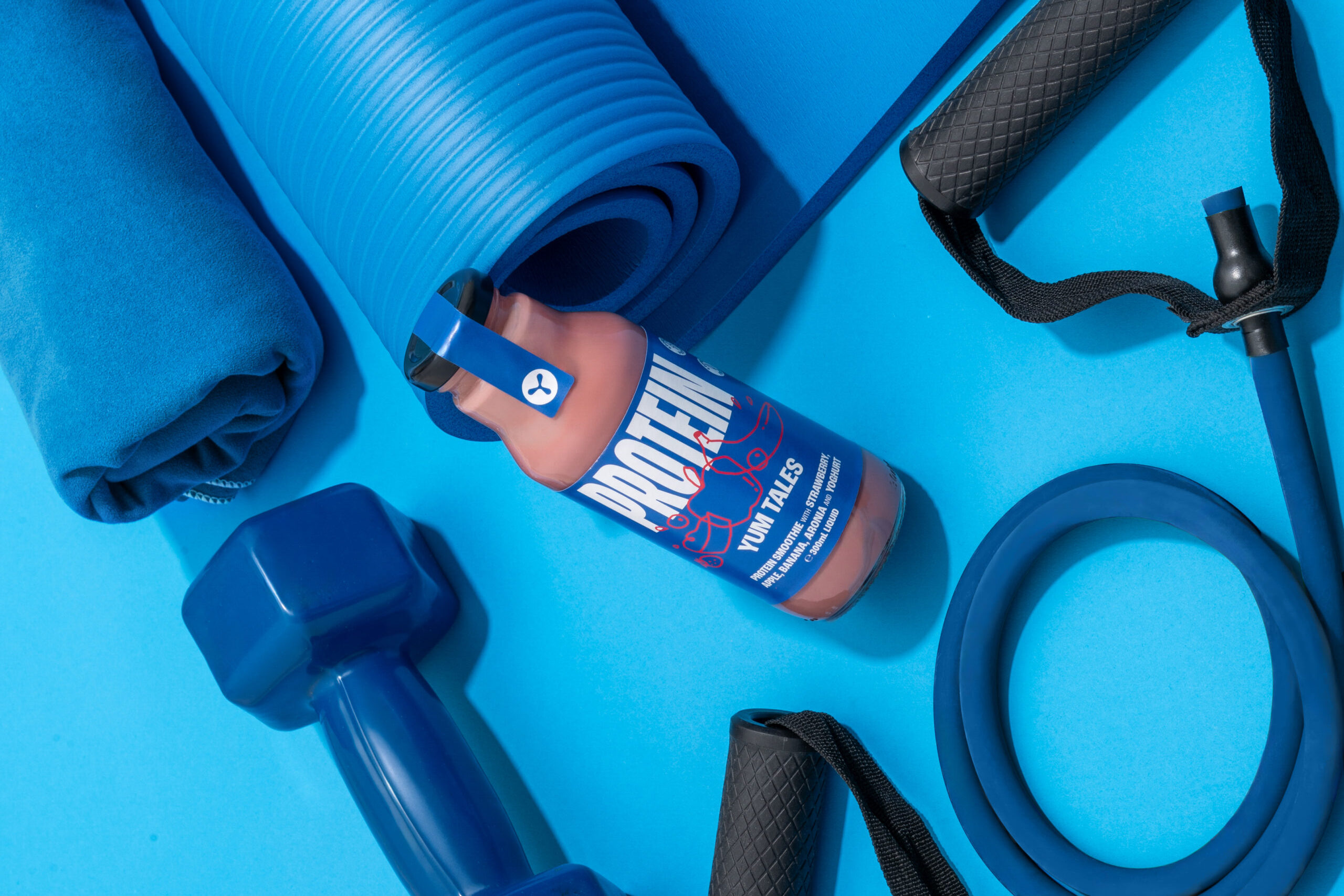 Τα νέα Protein Smoothies από τη Yum Tales