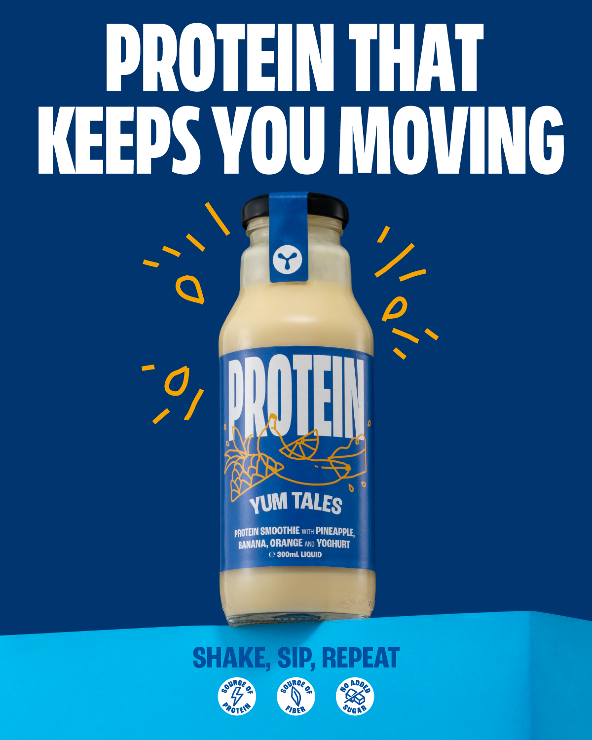 Protein Smoothie Pinapple