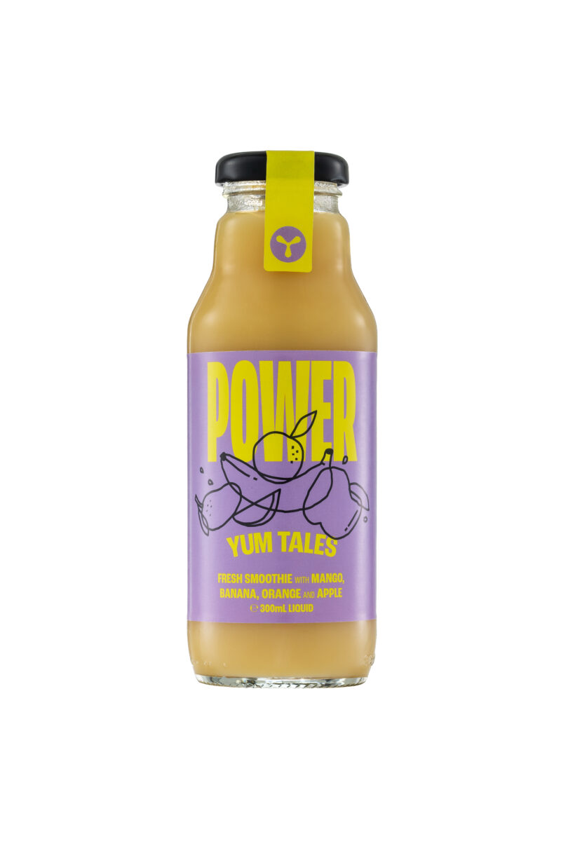 Yum Tales Power Smoothie Mango