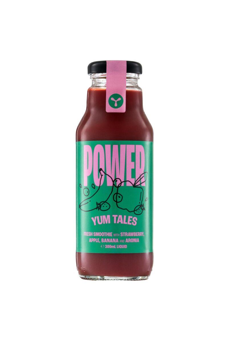 Power-Strawberry Power Smoothie Strawberry