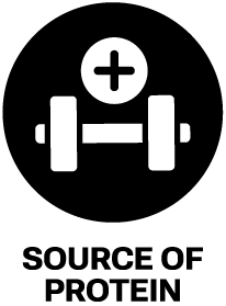source of protein icon
