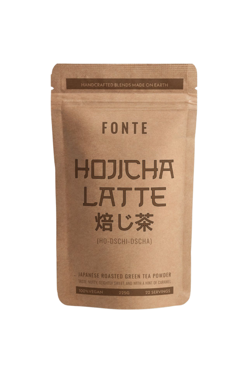 Hojicha Latte
