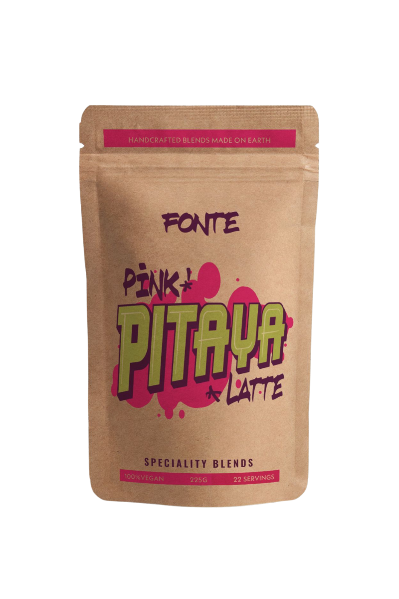Pitaya Pink Latte