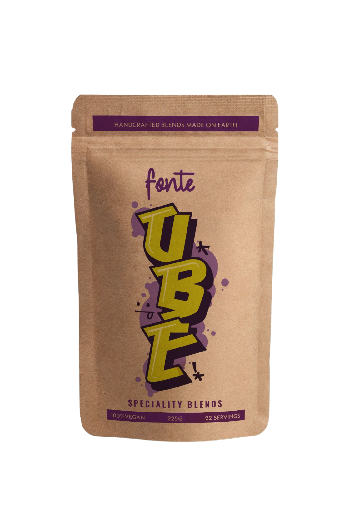 Ube Purple Latte