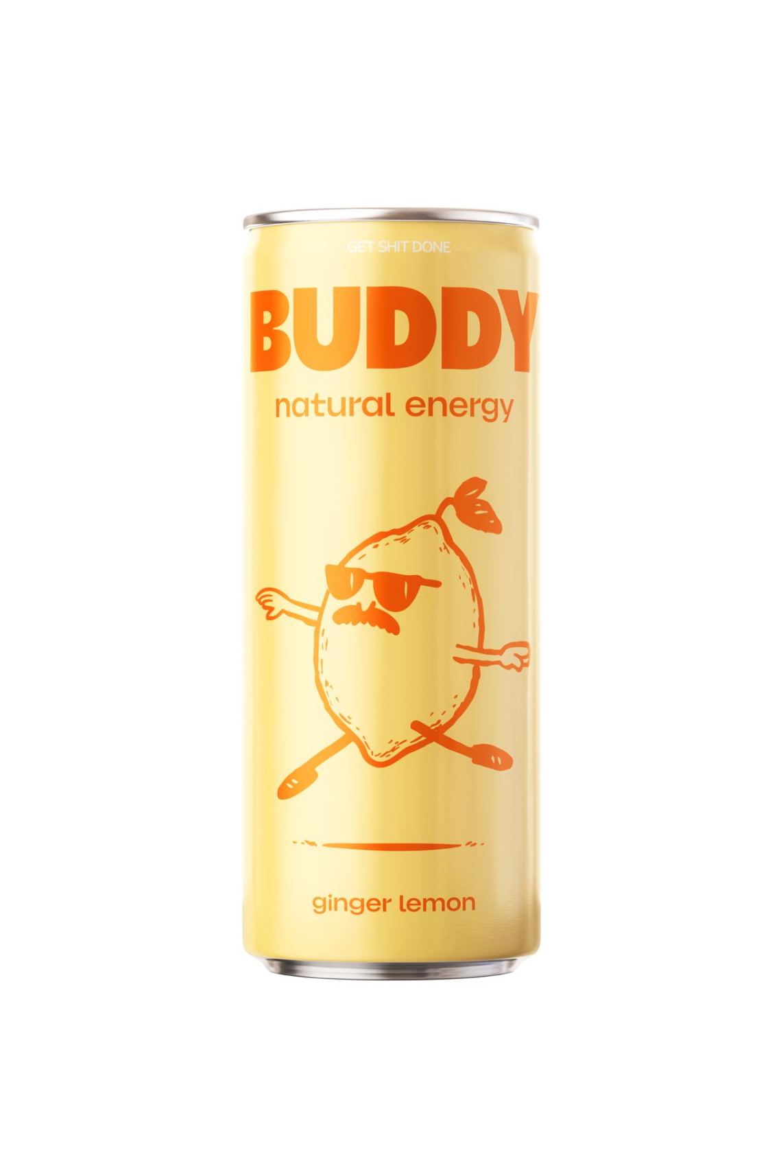 BUDDY Ginger Lemon