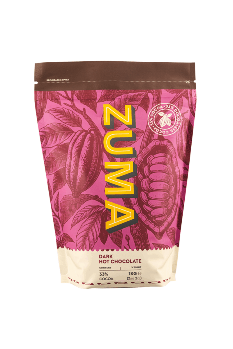 33% Dark Hot Chocolate