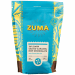 36% Salted Caramel Dark Hot Chocolate