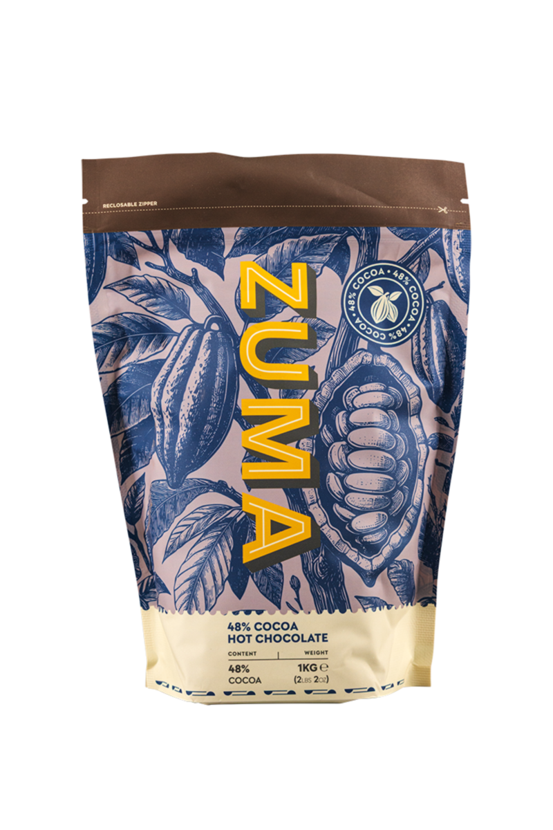 48% Cocoa Hot Chocolate 48% Cocoa Hot Chocolate