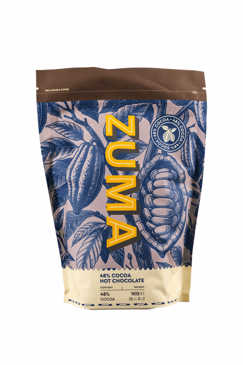 48% Cocoa Hot Chocolate 48% Cocoa Hot Chocolate