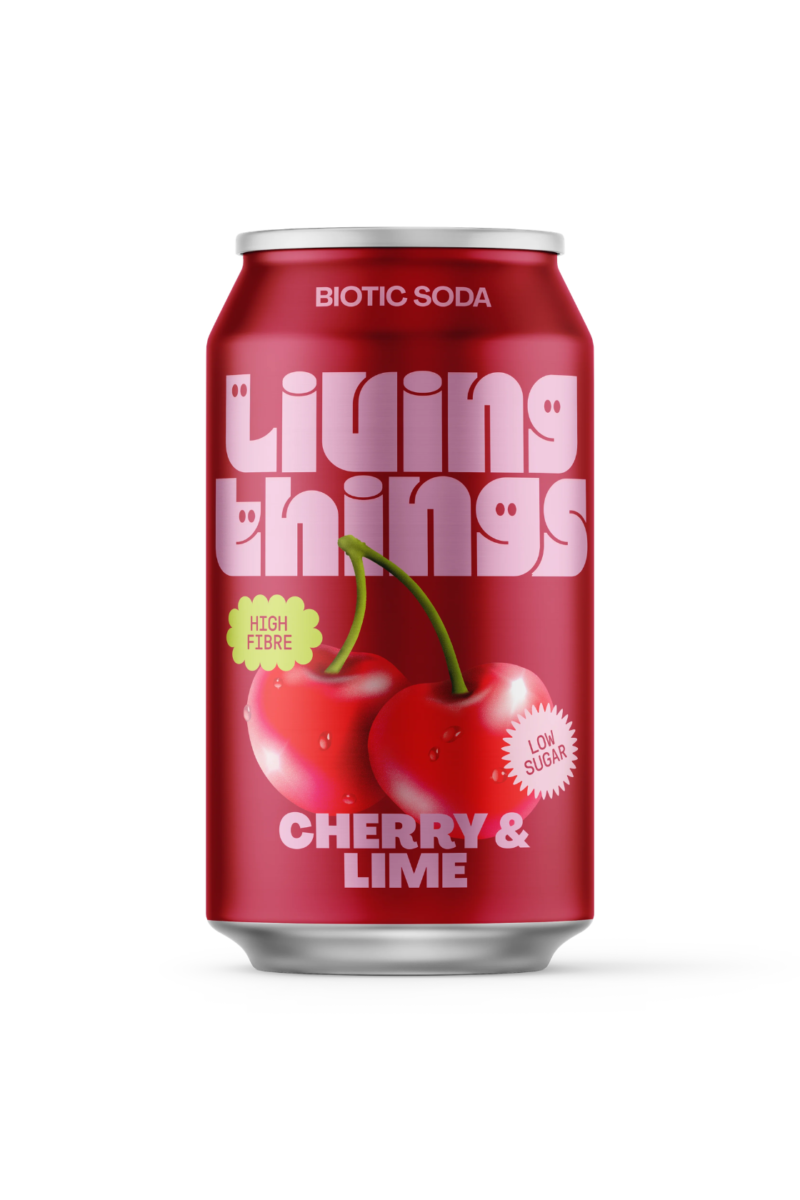 Living Things Cherry & Lime Living Things Cherry & Lime