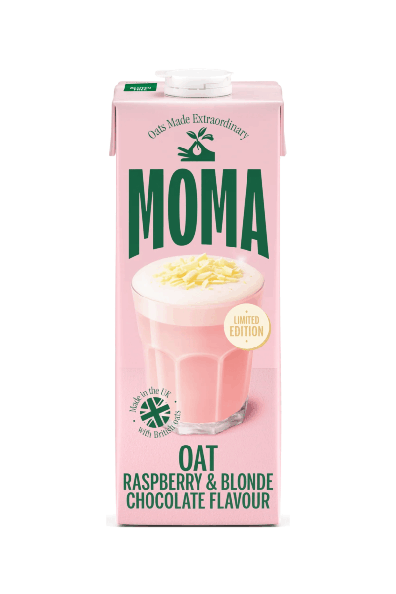 MOMA Raspberry and Blonde Chocolate Oat MOMA Raspberry and Blonde Chocolate Oat