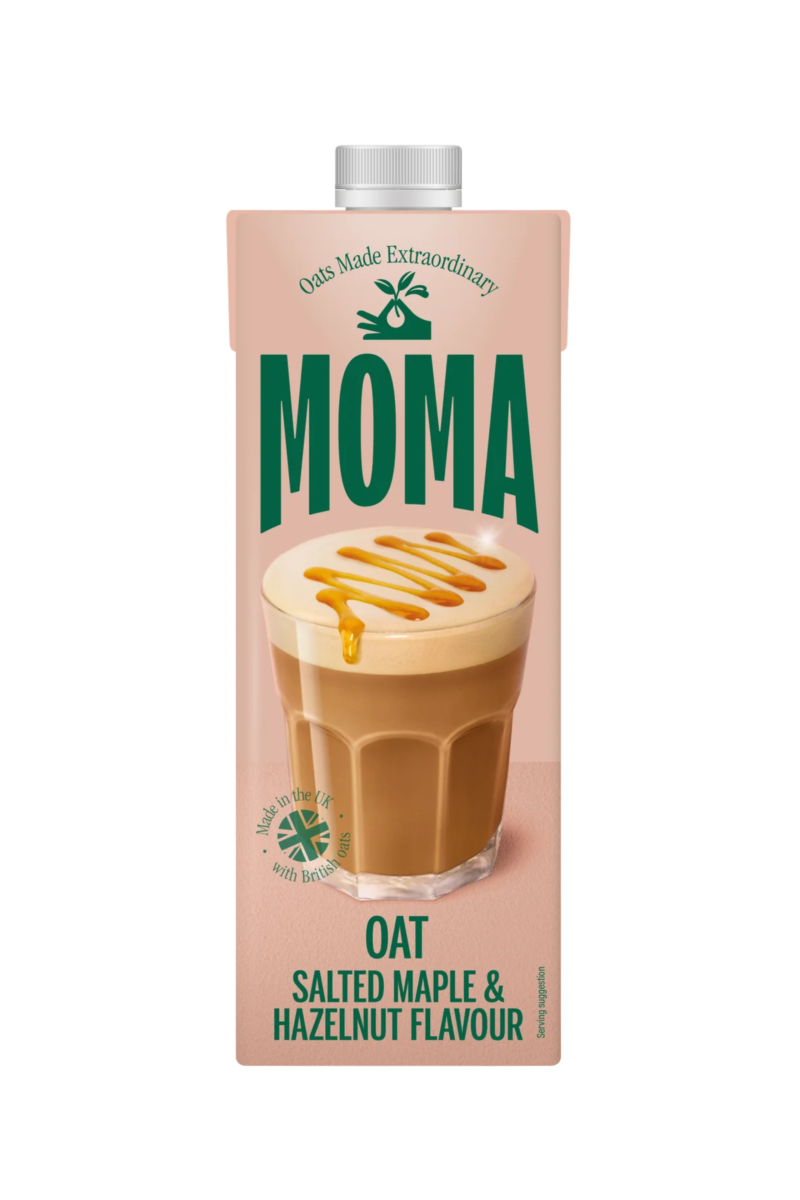 MOMA Salted Maple and Hazelnut Oat