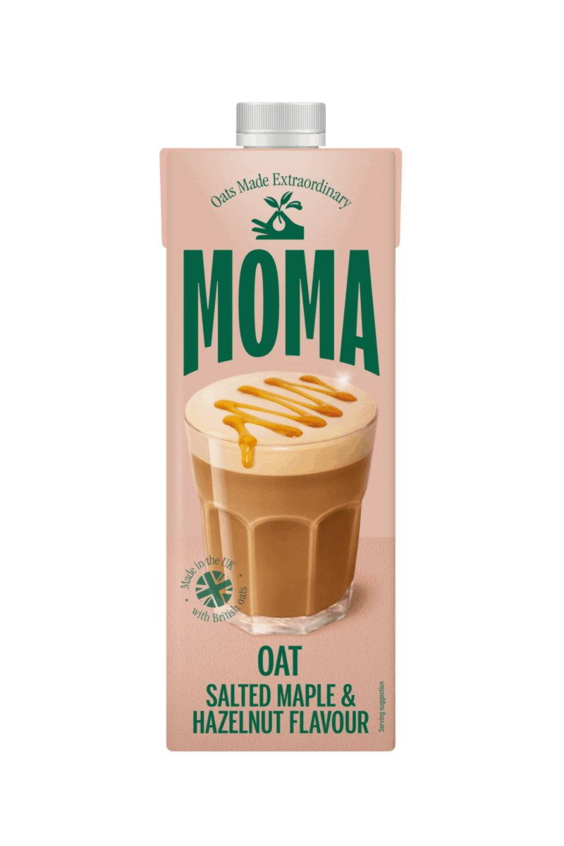 MOMA Salted Maple and Hazelnut Oat