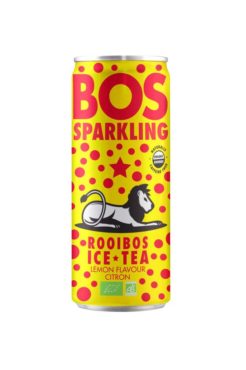 BOS Ice Tea Lemon Sparkling BOS Ice Tea Lemon Sparkling