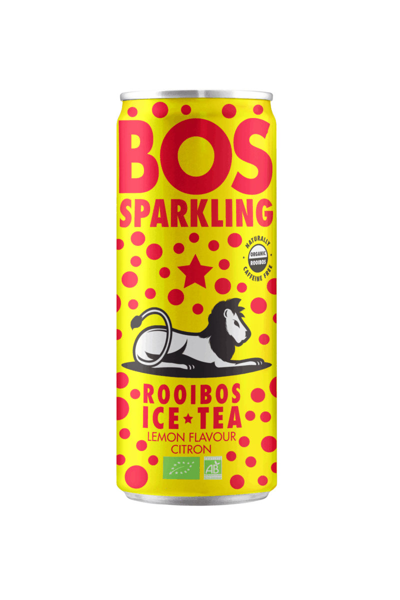 BOS Ice Tea Lemon Sparkling BOS Ice Tea Lemon Sparkling