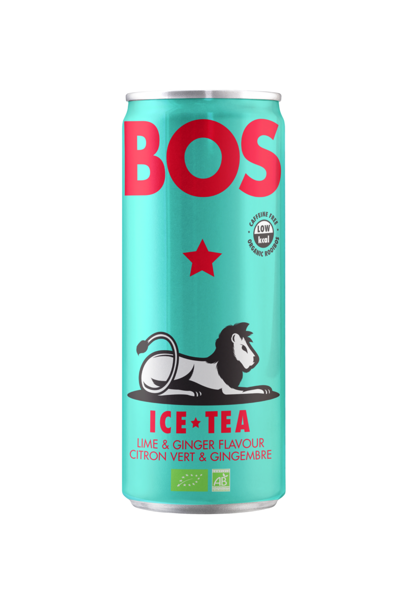 BOS Ice Tea Lime & Ginger