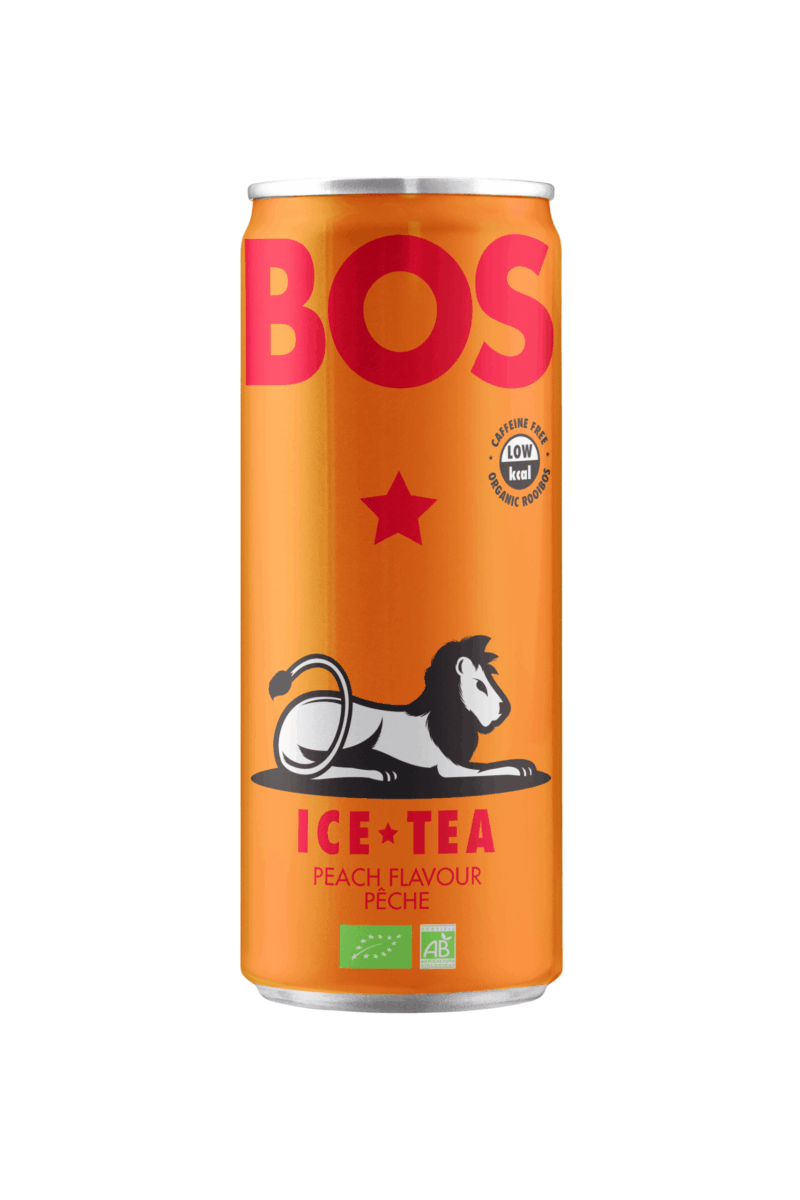 BOS Ice Tea Peach BOS Ice Tea Peach