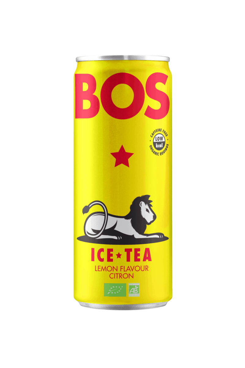 BOS Iced Tea Lemon BOS Iced Tea Lemon