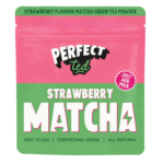 Perfect Ted Strawberry Matcha Powder
