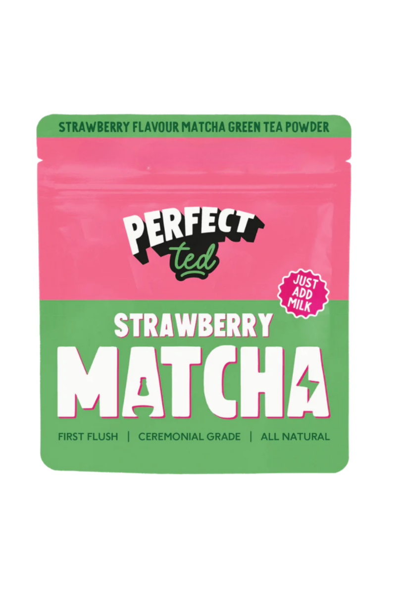 Perfect Ted Strawberry Matcha Powder Perfect Ted Strawberry Matcha Powder