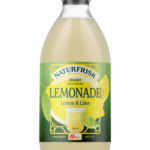 Naturfrisk Lemonade Lemon & Lime